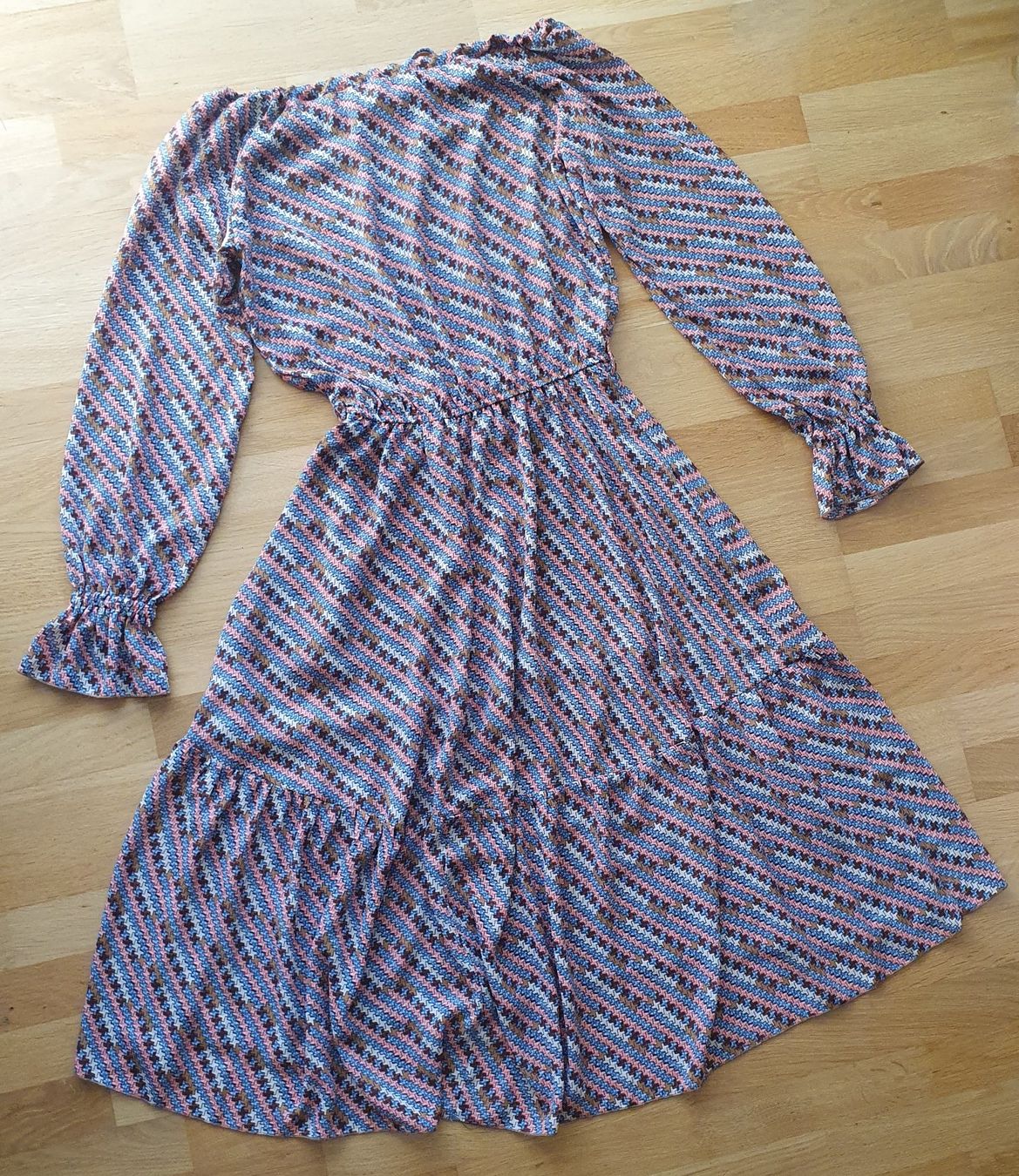 Kleider: Robe longue à motifs - Lemonada - Taille 36 – Gebraucht aus Court von Jovi2 3