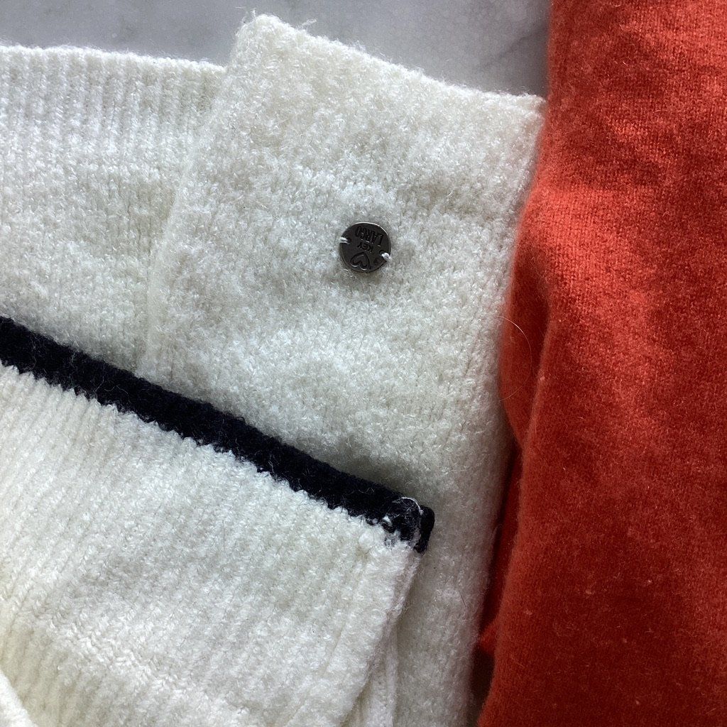 Maglioni & Felpe: 3 PULLOVER (1 Kashmir Rollkragen orange, 1 Kashmir gelb) – Nuovo (secondo la descrizione) da Nänikon venduto da rmw24 5