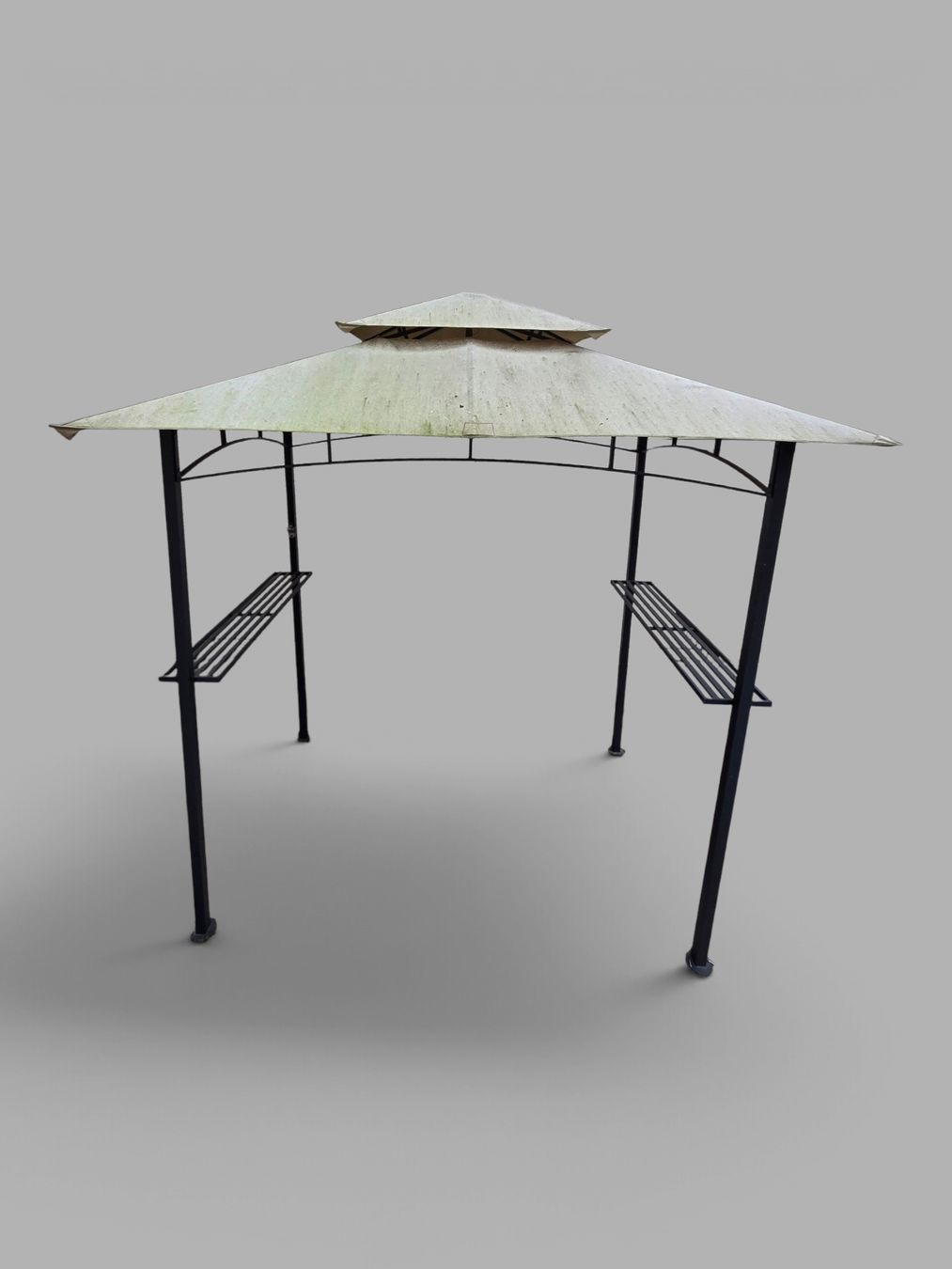 Rifugi: Robuster Grillpavillon mit Doppeldach & Ablagen – Usato da Rieden AG venduto da RuvensBrocki 3