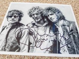 Cream Clapton, Bruce + Baker - Autogramm