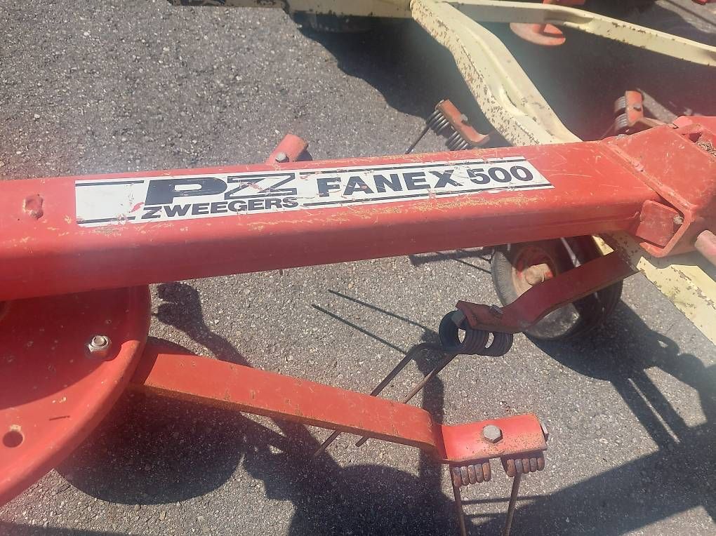 Tutte le macchine: Traktor, Kreiselschwader Fanex 500 – Usato da Matzingen venduto da Traktorenreich 2