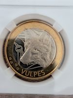 10 Fr. Gedenkmünze 2021 Vulpes