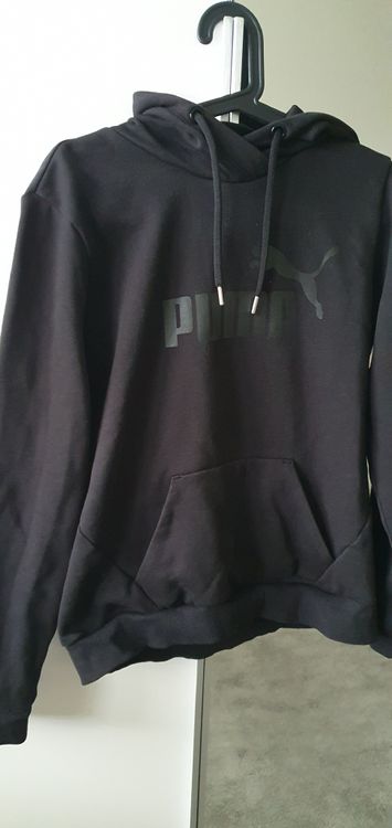 Puma Maglioni & Felpe: schöner Hoodie Kapuzenpullover von Puma schwarz Grösse 40 – Usato da Goldach venduto da nikkaaa
