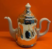 Art Deko Mantel-Kaffeekanne versilbert 30er/40er Jahre