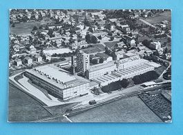 Langendorf - Bahnhof - LANCO Uhrenfabrik - Flugfoto SWUSSAIR