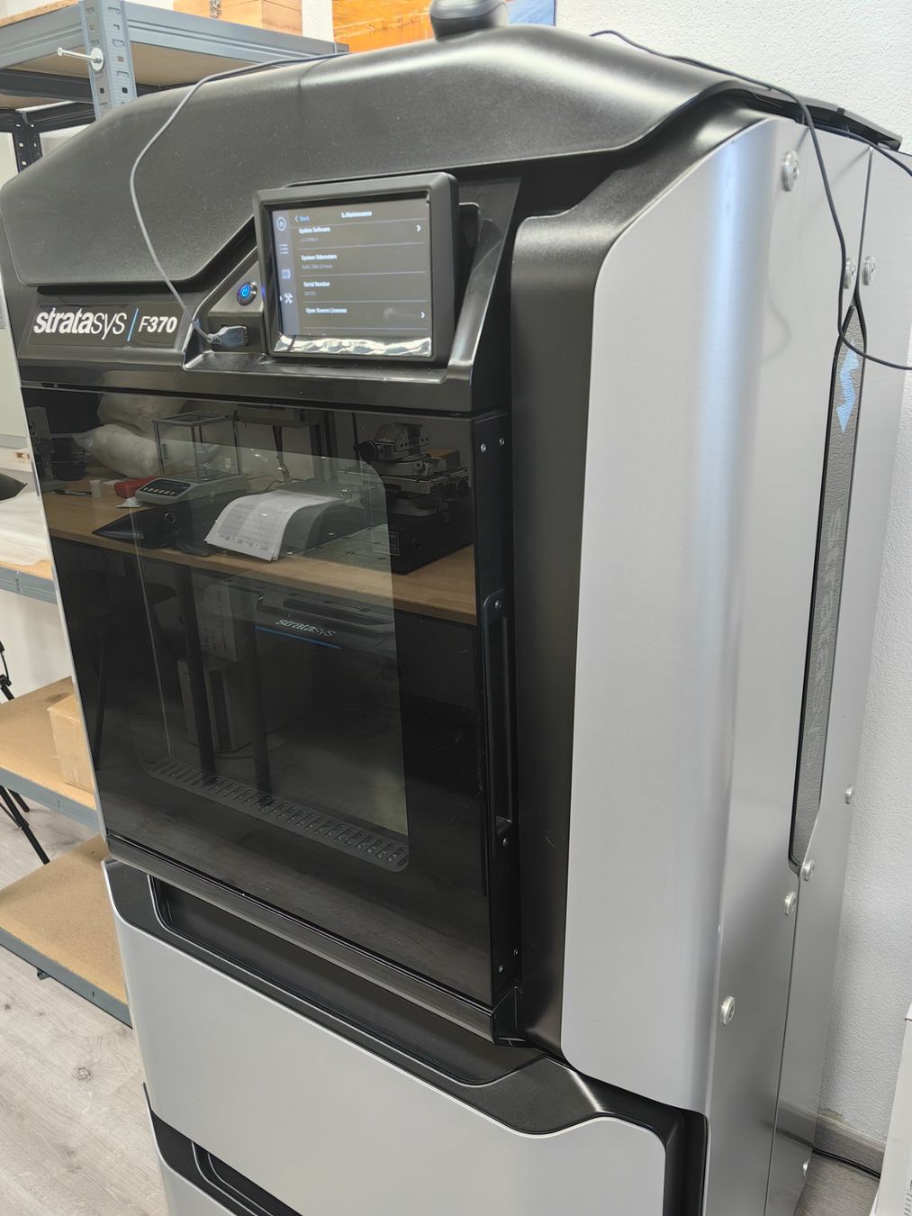Stampanti 3D: Stratasys F370 3D-Drucker – Usato da Marbach SG venduto da olahlaszlo