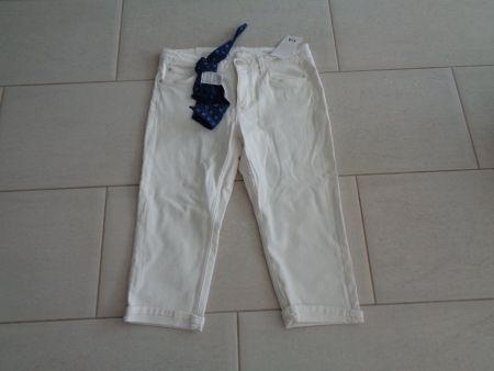 DAMEN CAPRI HOSE C&A GR.40 *NEU*
