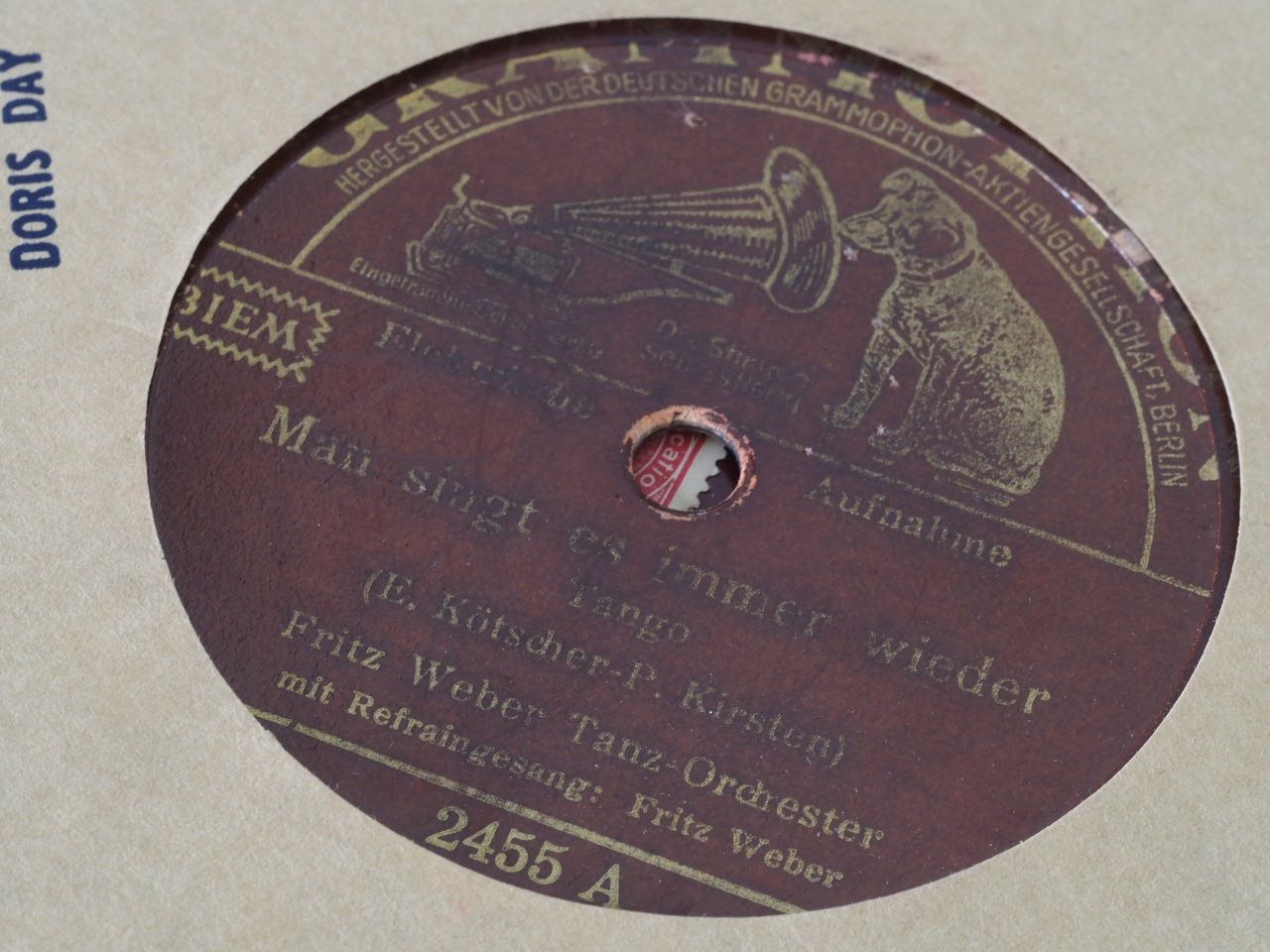 Schallplatten: DISQUES 78 TOURS – Gebraucht aus Lausanne von Leag 2