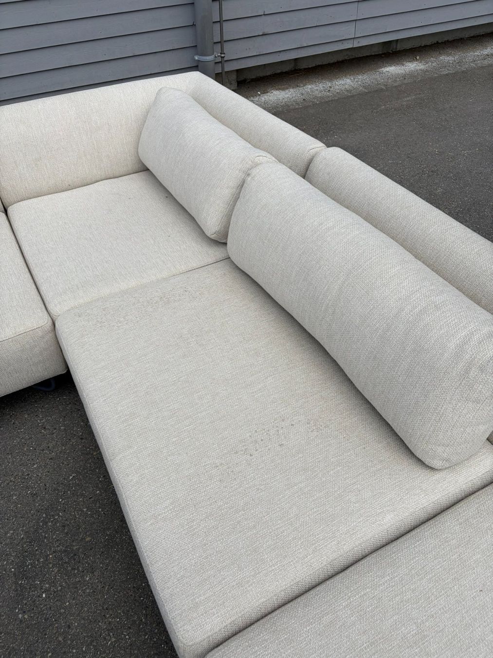 Bolia Divani: BOLIA Aussenlounge Orlando – Usato da Gossau SG venduto da WiWo9200 7