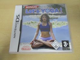 Lets Yoga Nintendo DS NDS