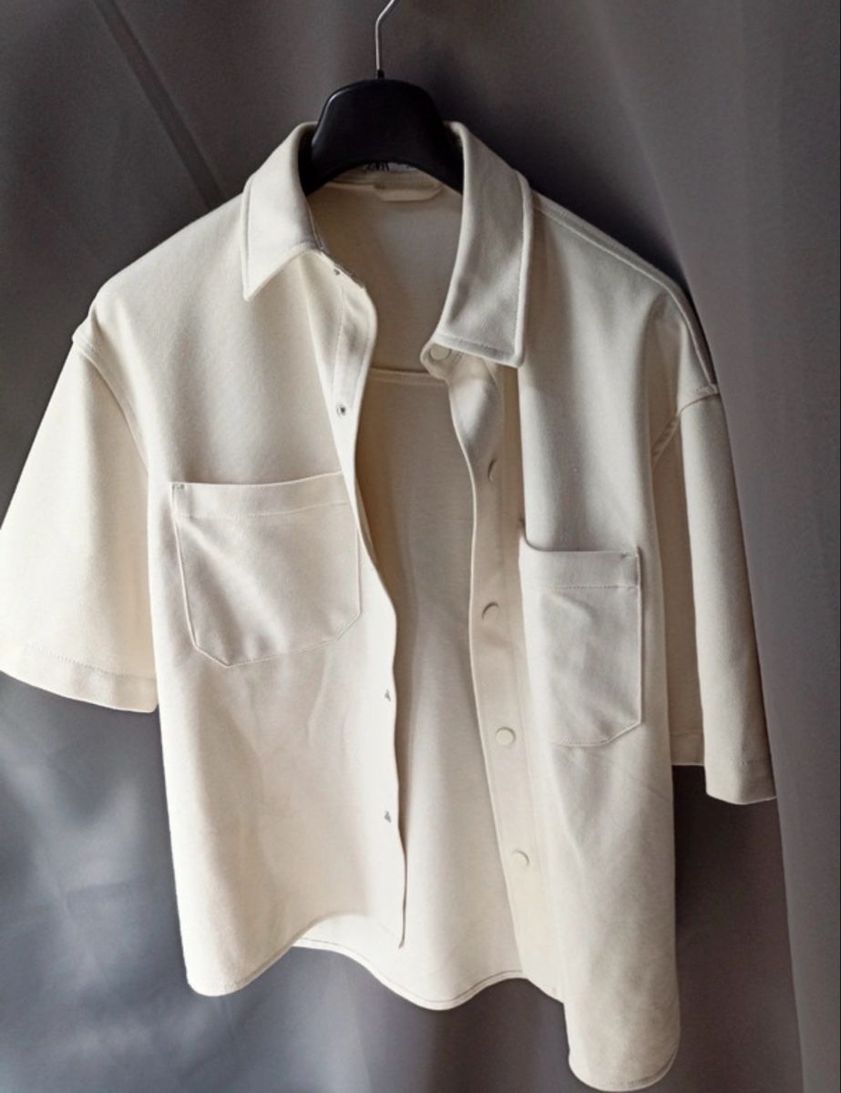Zara Hemden: Hemd beige  – Gebraucht aus Zürich von dav_757h 3