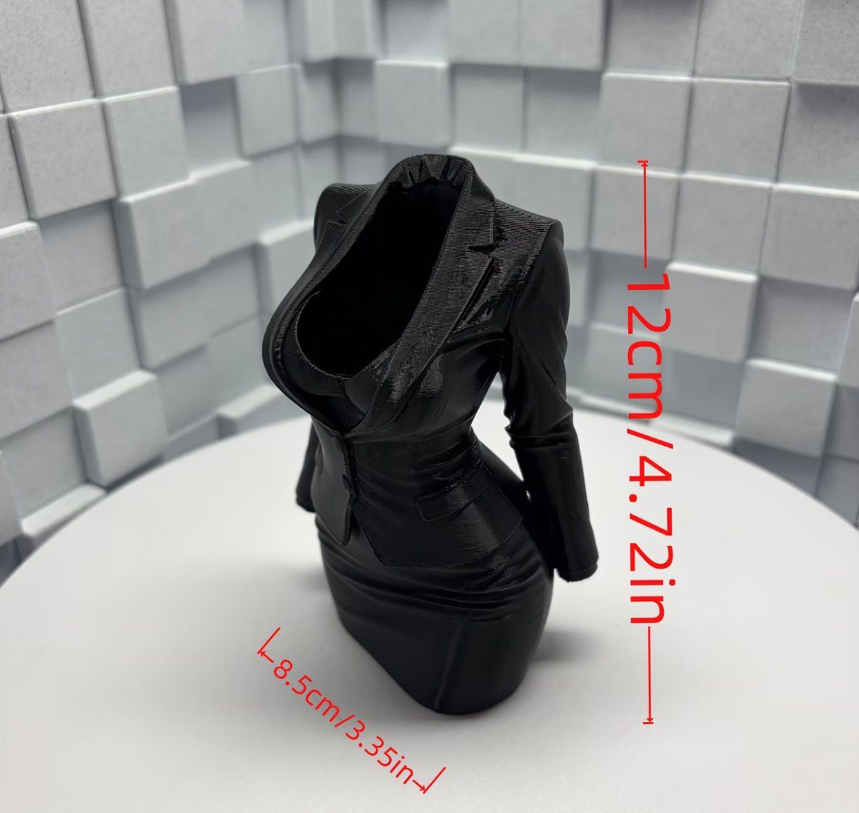 Wandhalterungen: Stenotypistin-Stiftehalter – Neu und originalverpackt aus Reinach BL von Deinfashion 1