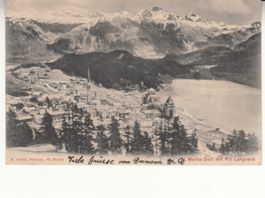St. Moritz Dorf 1906