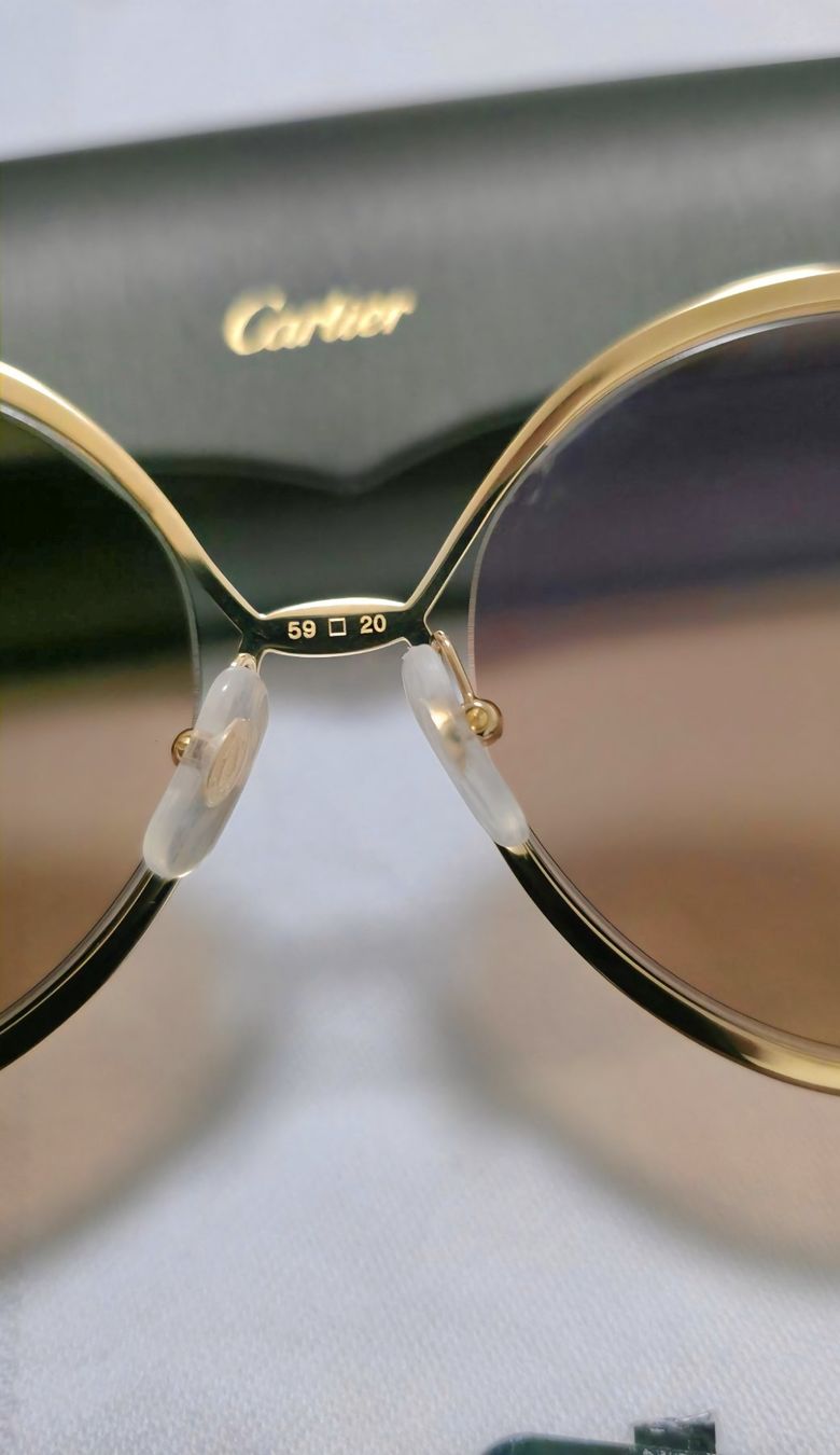Cartier Occhiali & Lenti: Cartier Sonnenbrille – Usato da Bad Ragaz venduto da Coma.67 1