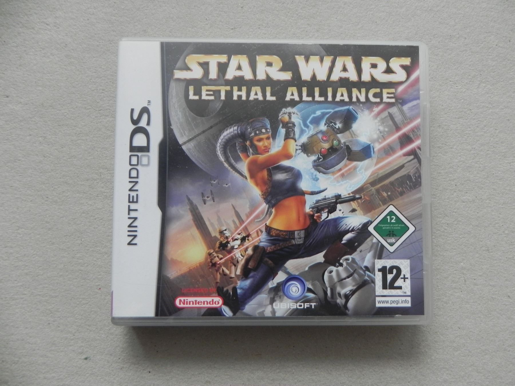 Nintendo Jeux: Nintendo DS Star Wars Lethal Alliance – D'occasion à Siebnen par krimsie