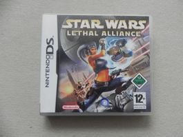 Nintendo DS Star Wars Lethal Alliance
