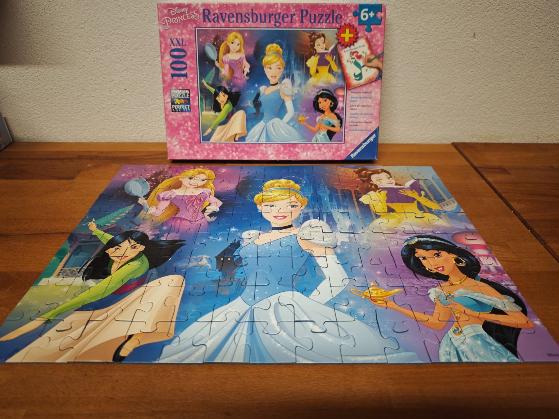 Puzzle: Puzzle 4er Set – Usato da Buchs ZH venduto da Sutoris 1