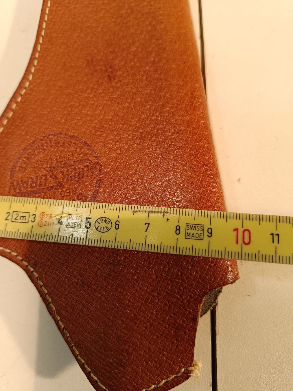 Tiro a segno: Lederholster (nov17) – Usato da Künten venduto da Schnaepplihuus 4