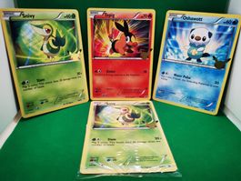 Pokemon 25th Anniversary XXL Karten Set Nr. 5 - Unova 3er