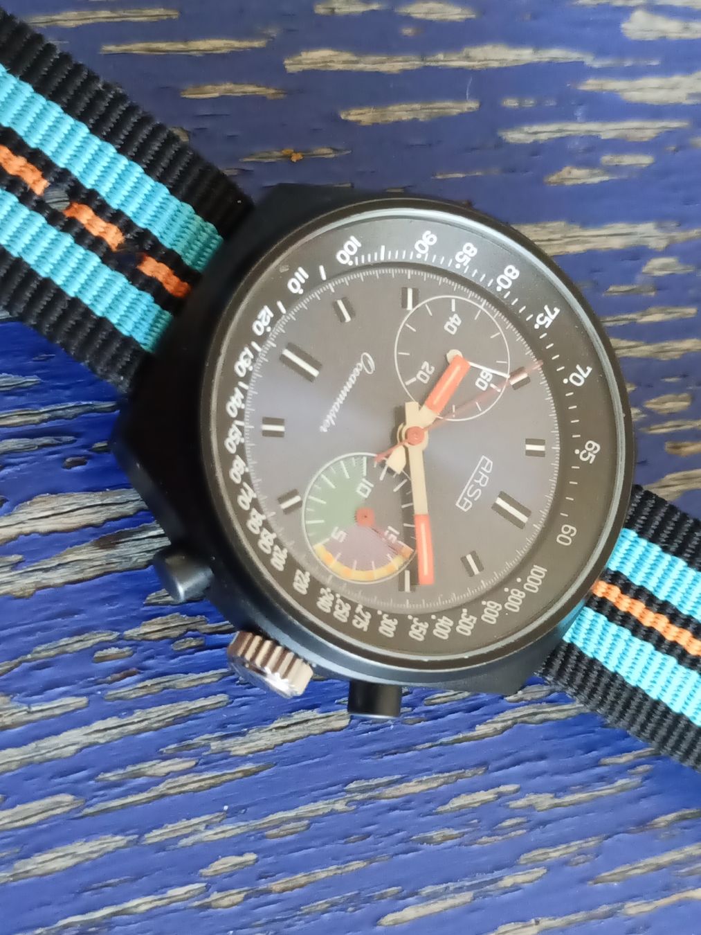Orologi: Arsa Oceanmaster Chronograph Handaufzug  – Usato da Dübendorf venduto da Puenti007 1