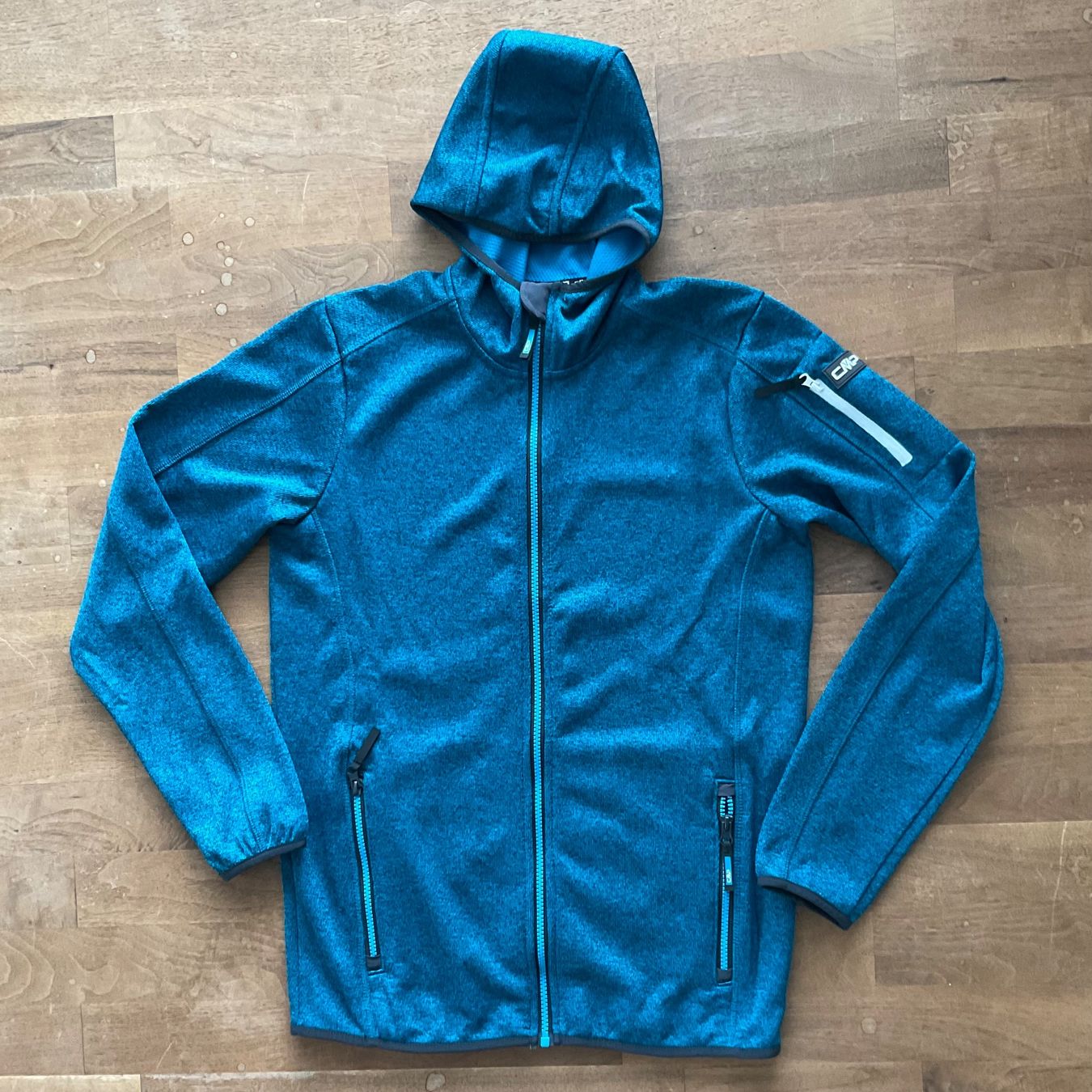 CMP Vestes & Manteaux: Fleece Jacket Fix Hood, CMP, Gr. 176 – D'occasion à Wattwil par Marlan3