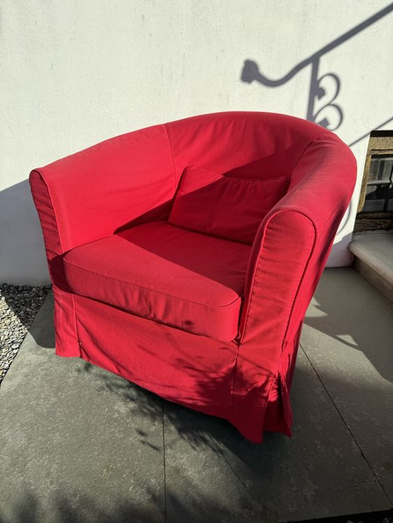 Luxus Ikea Sessel Rot Fotos