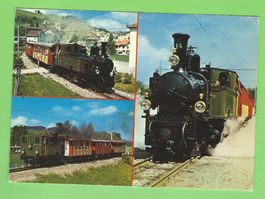 Appenzeller-Bahn Dampflok