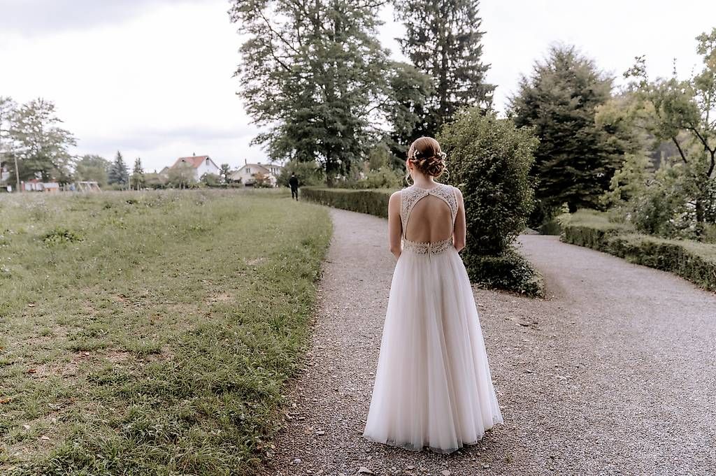 Vestiti: Brautkleid im Boho-Style (Winterthur) – Usato da Winterthur venduto da jellybean07