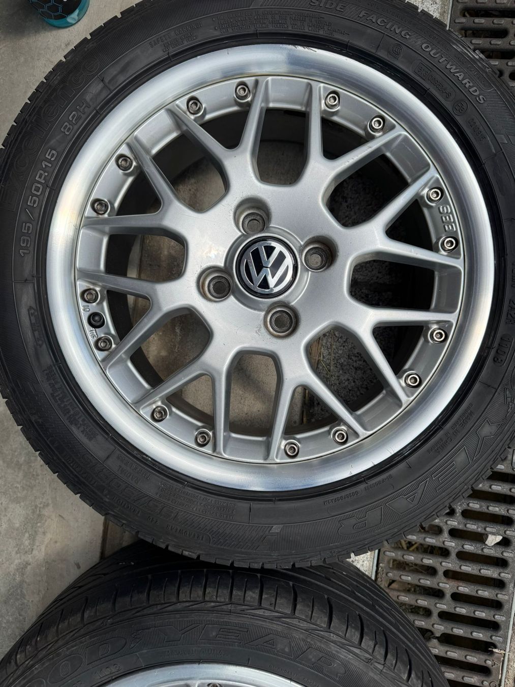 Bbs Cerchioni: VW BBS Alufelgen – Usato da Oberbüren venduto da lpe_8w6x 3