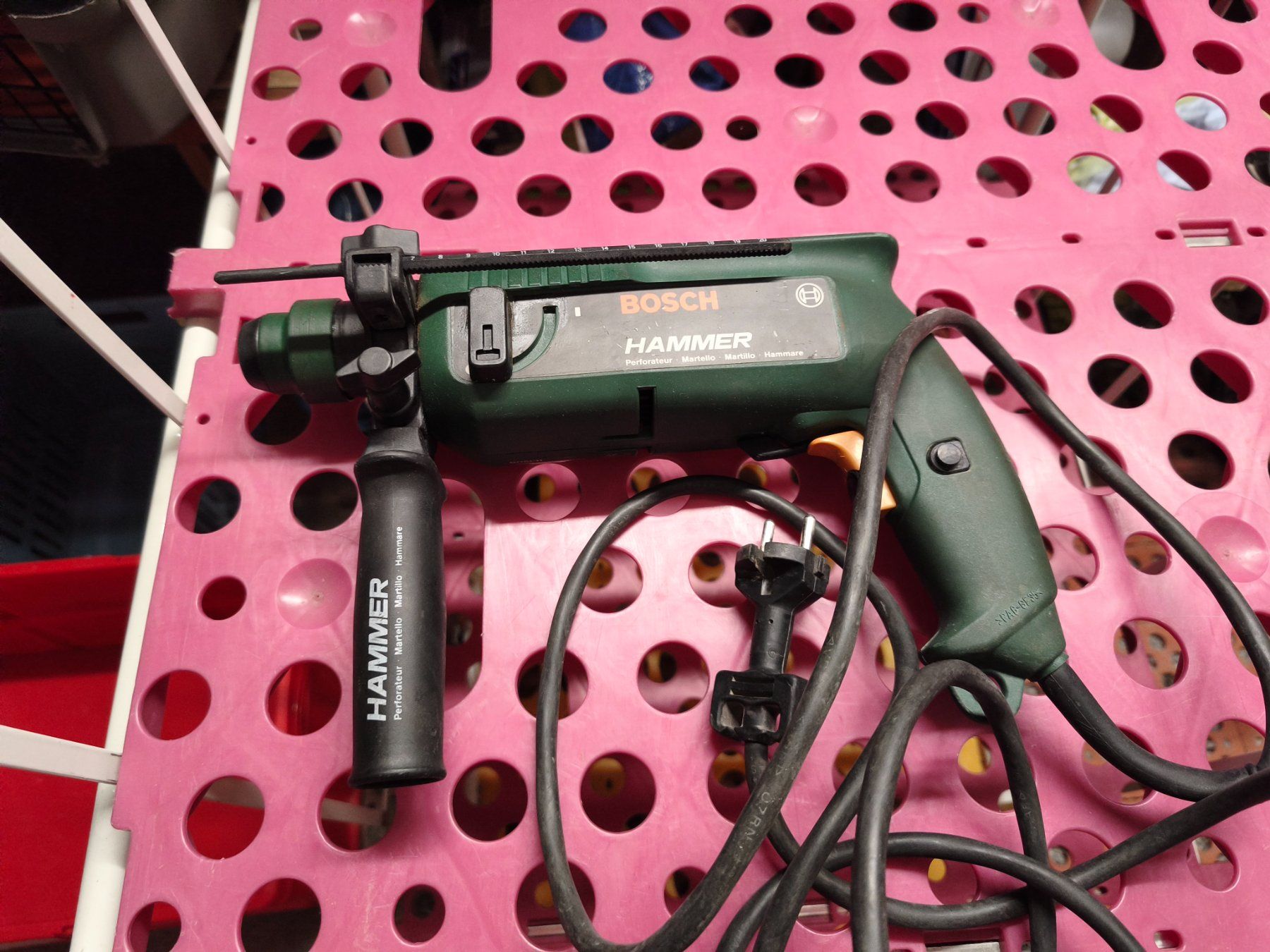 Bosch Bohrmaschinen: Bosch Bohrhammer – Gebraucht aus Eschenz von mike.simon 2