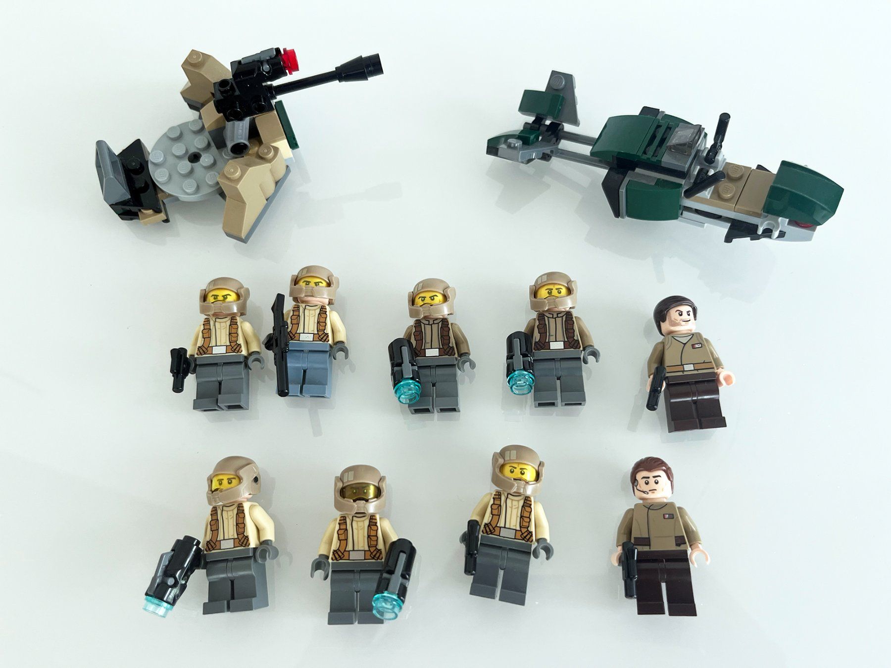 Lego Kit di costruzioni: Lego Star Wars Resistance Troopers – Usato da Lausanne venduto da BeyondStories