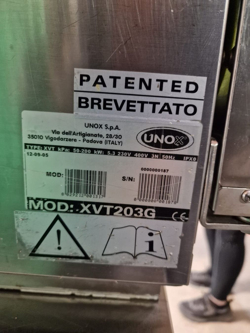Elettrodomestici da cucina: Kombisteamer Unox – Usato da Wuppenau venduto da Gastro-Wuppenau 3