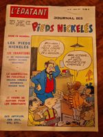 L'épatant, journal des pieds nickelés n°62,  1971