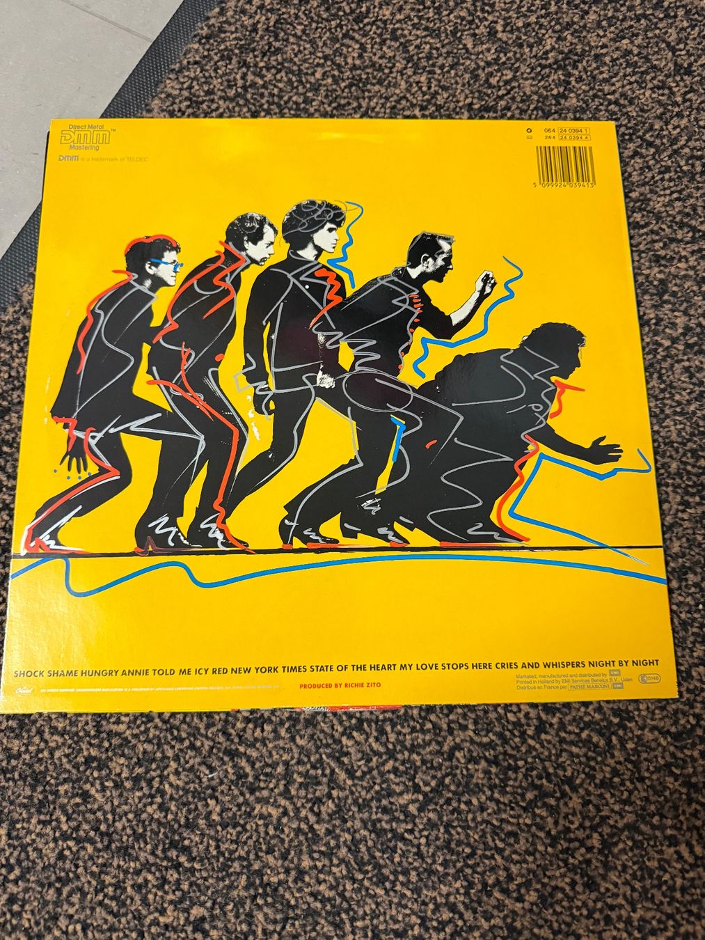 Dischi in vinile: Schallplatte / the Motels / Shock – Usato da Freidorf TG venduto da sarotiko 1