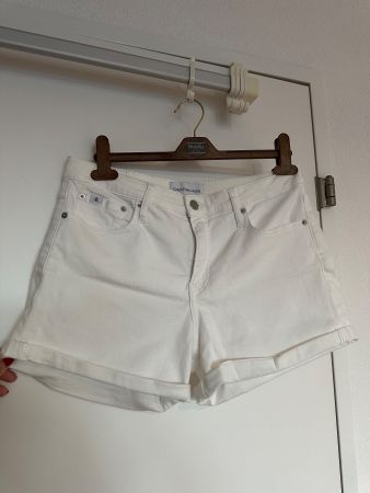 Calvin Klein Jeansshorts weiss - W29 - wie NEU!
