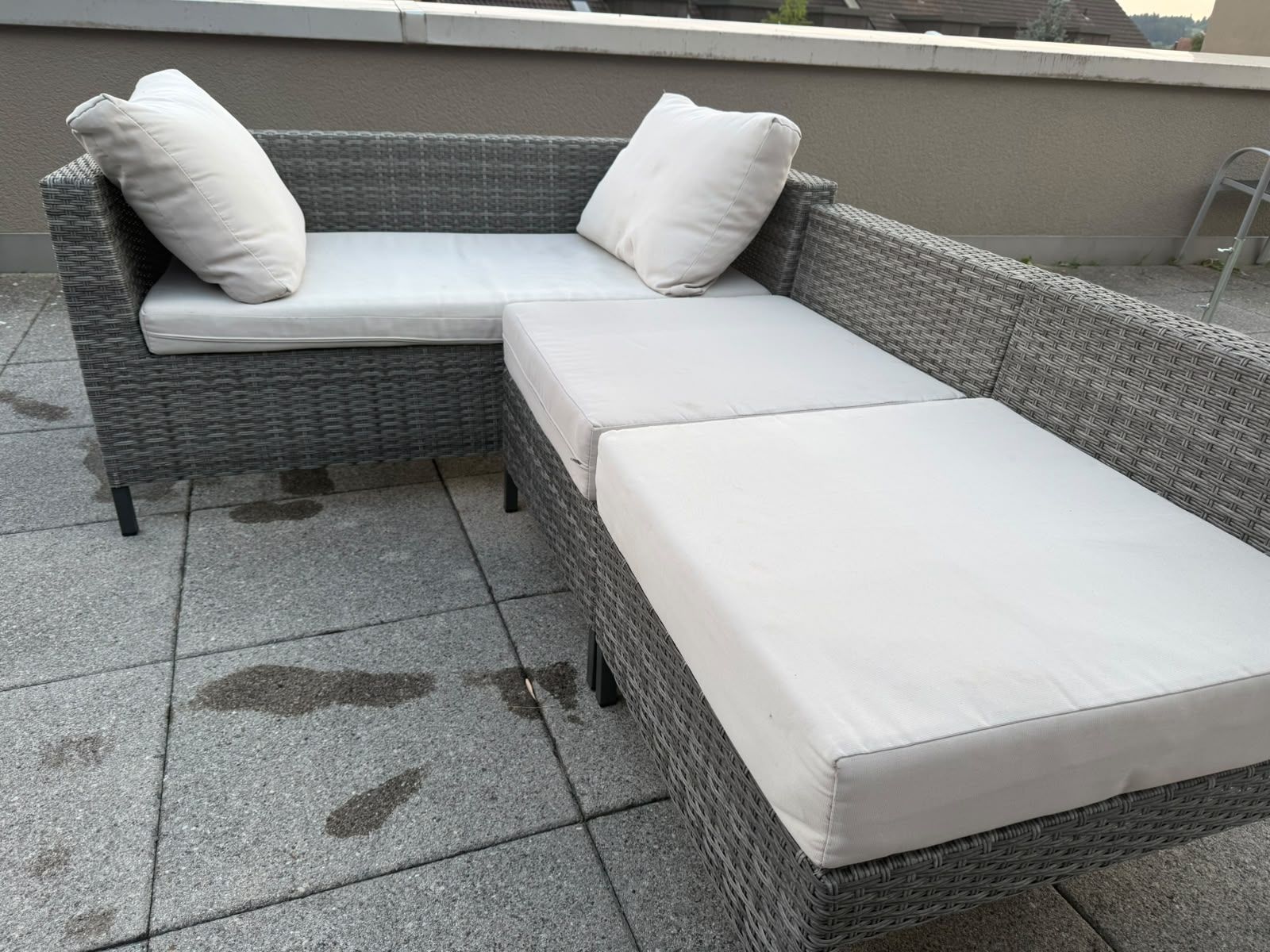 Sofas: Lounge-set / Gartensofa – D'occasion à Niederwangen BE par jan_p2tb 3