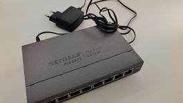 Netgear GS108E ProSAFE Plus Switch Netzteil guter Zustand