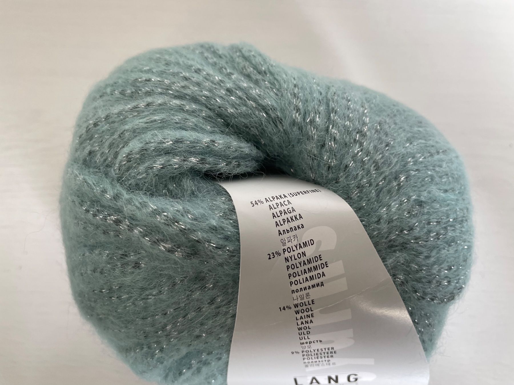 Lana: 1Knäuel Lang Malou – Nuovo e nell'imballaggio originale da Büsserach venduto da bor_s88m 1