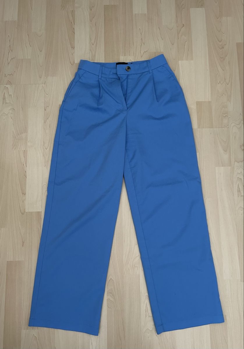 Pieces Pantaloni: Stoffhose – Nuovo (secondo la descrizione) da Langenthal venduto da Miichelle