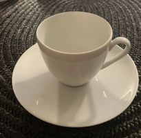 Arzberg Germany, Espressotassli mit Unterteller, Weiss, Top!