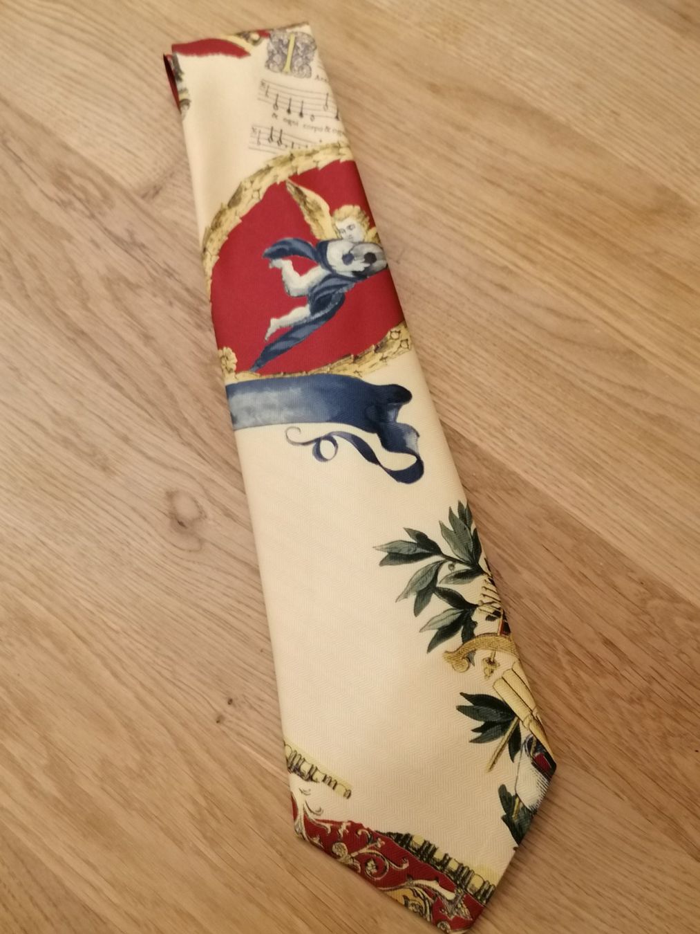 Cravatte: Art Design Krawatte - Nr. 184 – Usato da Basel venduto da vintagecollector