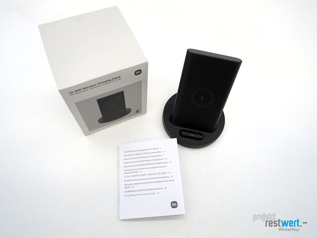 Xiaomi Caricabatterie: XIAOMI Mi Wireless Charging Stand – Nuovo (secondo la descrizione) da Winterthur venduto da Restwert_Winterthur 3