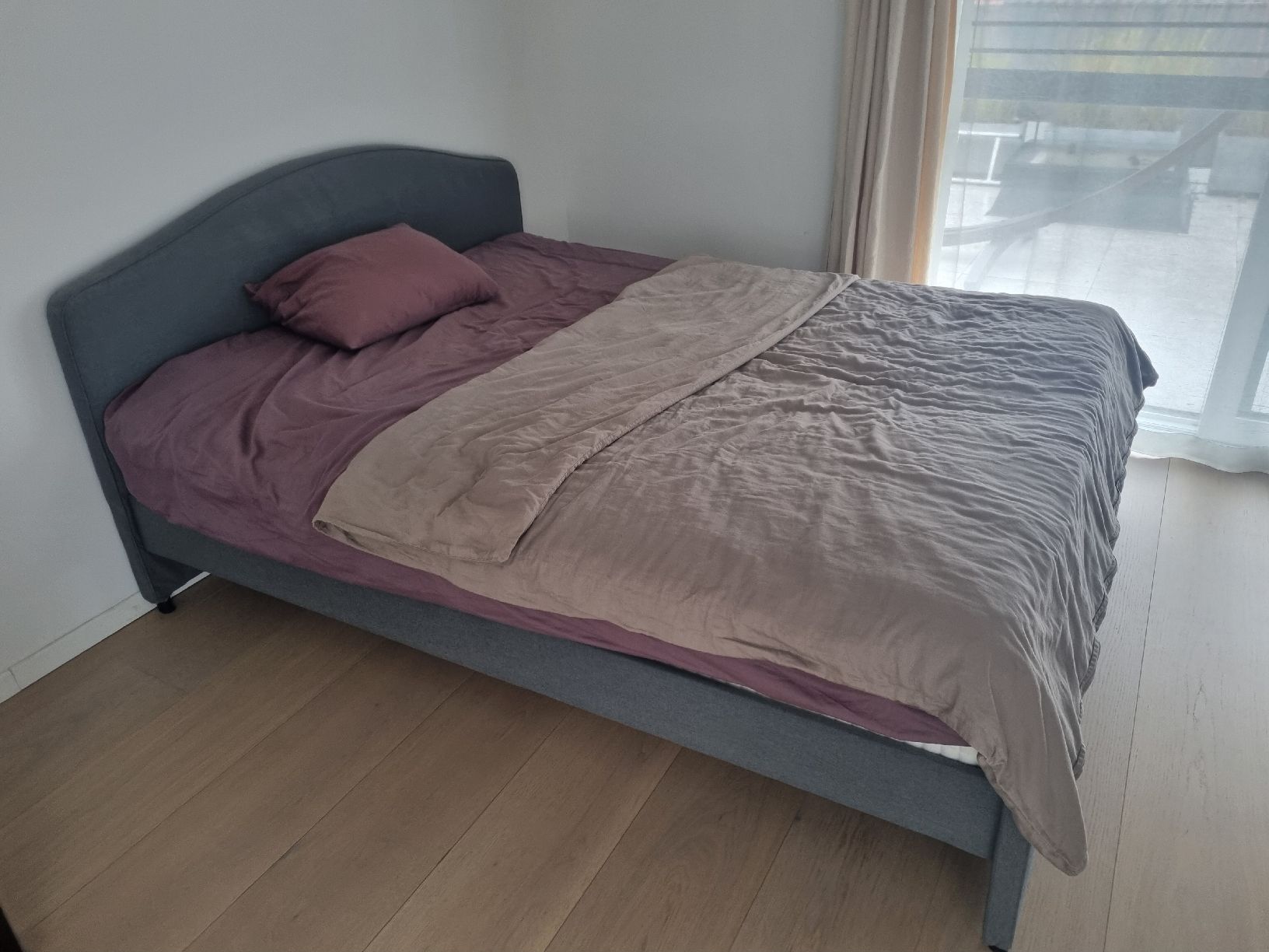 Ikea Letti: Doppelbett 160×200 inkl. dicker Matratze – Usato da Wädenswil venduto da Csabombi 2