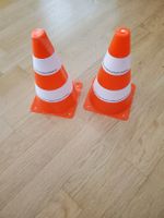 Verkehrskegel orange weiss 2 Stk. gebraucht
