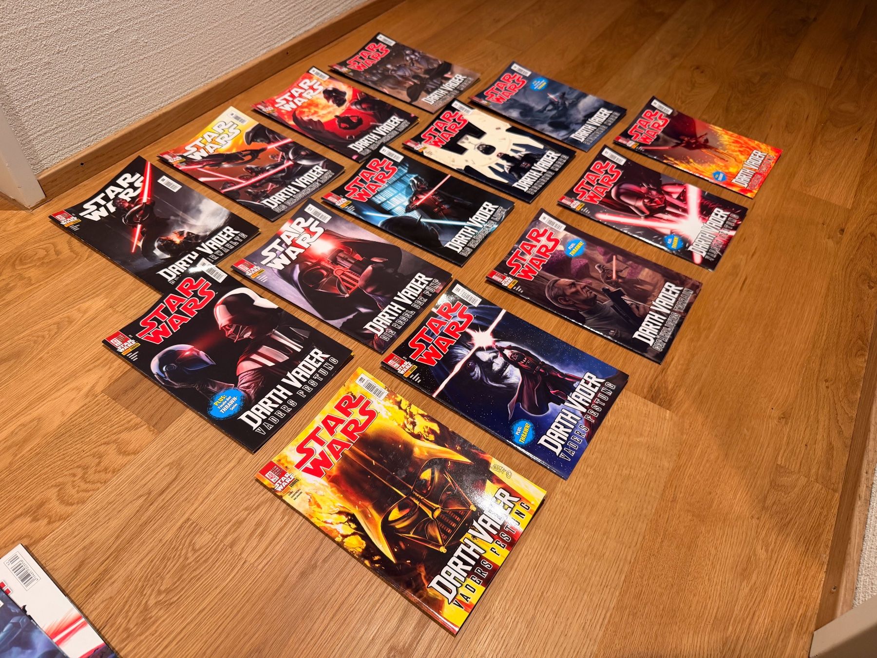 Comics: 17x Star Wars Darth Vader Comic – Gebraucht aus Reinach BL von Graphix 1