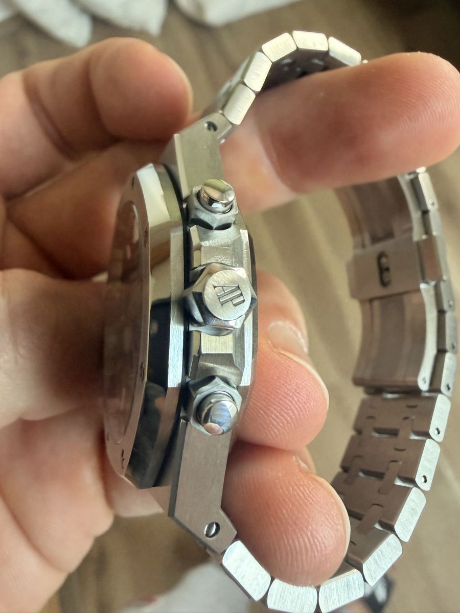 Audemars Piguet Orologi: Audemars Piguet Royal Oak Chronograph 38 mm – Nuovo (secondo la descrizione) da Penthaz venduto da Dpb1 5