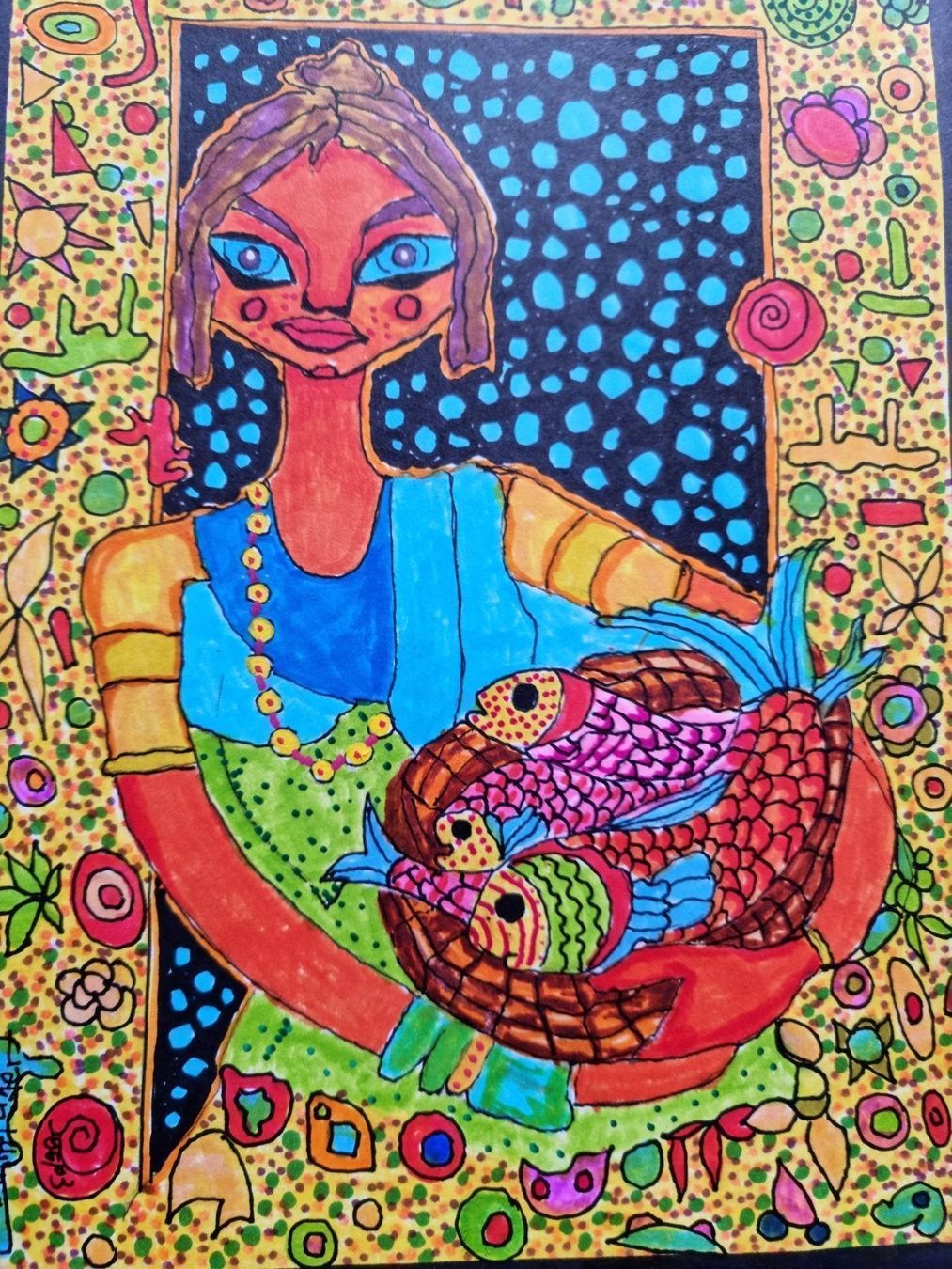 Dipinti: EDGAR BALTENSPERGER   ORIGINAL ACRYL MISCHTECHNIK AUF PAPIER – Usato da Gersau venduto da grafik-kunst 3