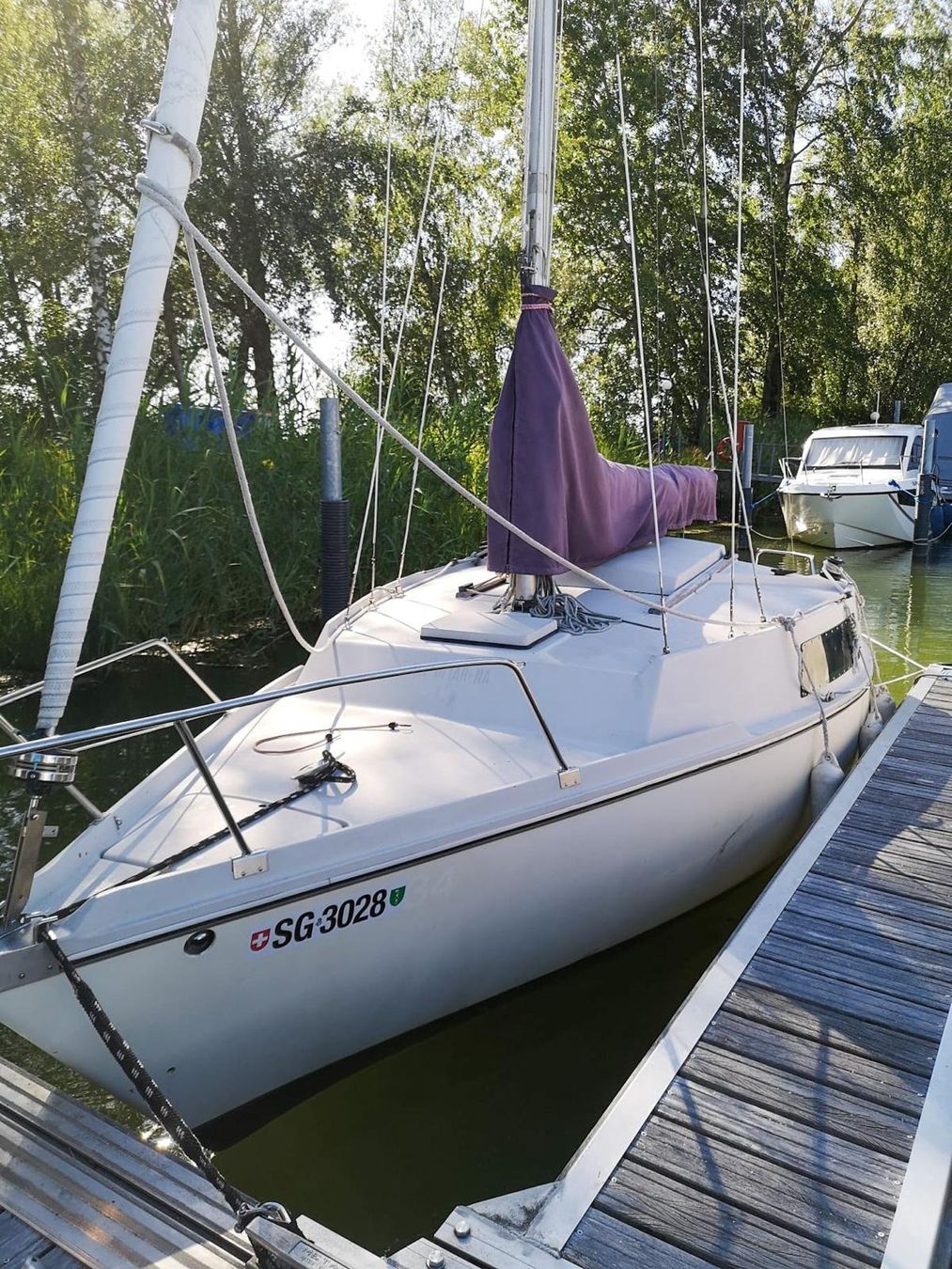 Jeanneau Barche: Segelboot Jeanneau 6.5m x 2.45m - Super Tiefgang nur 1.05m – Usato da Hauptwil venduto da aromashop 4