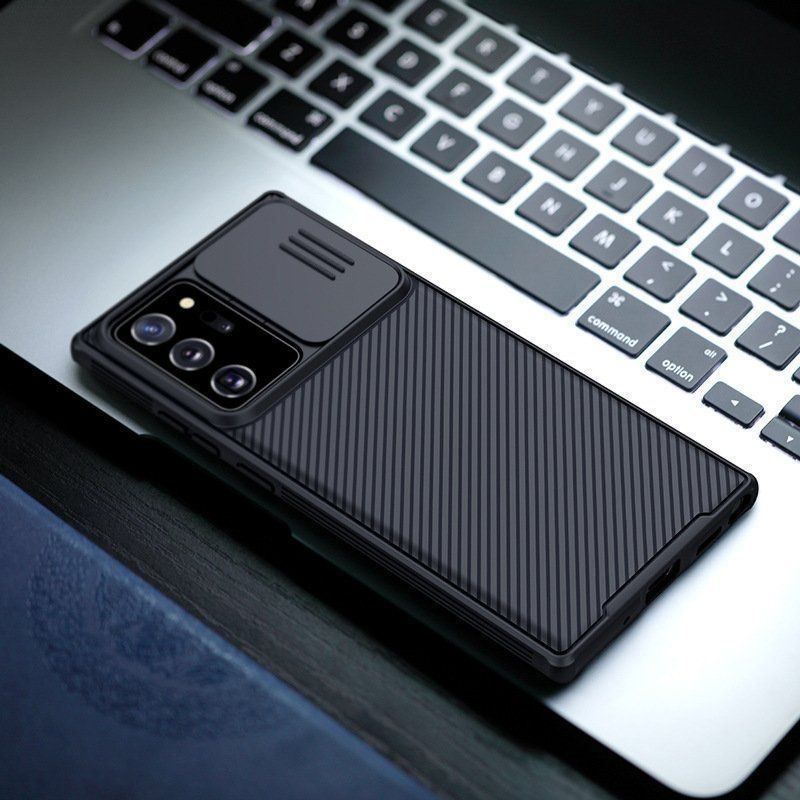 Cover & Protezioni schermo: Note 20 Ultra -coque avec protection caméra amovible – Nuovo e nell'imballaggio originale da Morges venduto da DigiAC 2