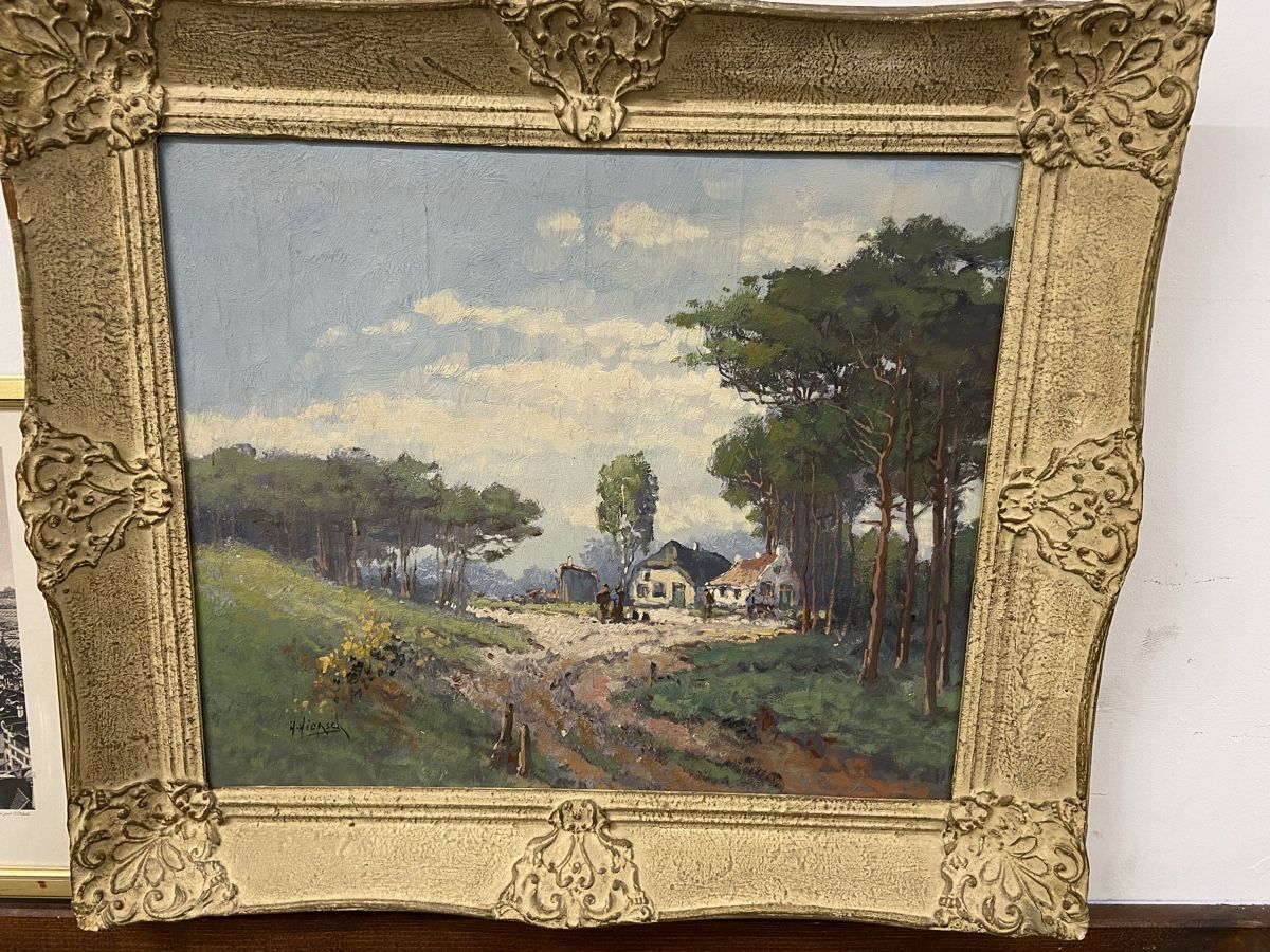 Gemälde: Gemälde, Landschaft – Gebraucht aus Dietikon von brocki-eyra 9
